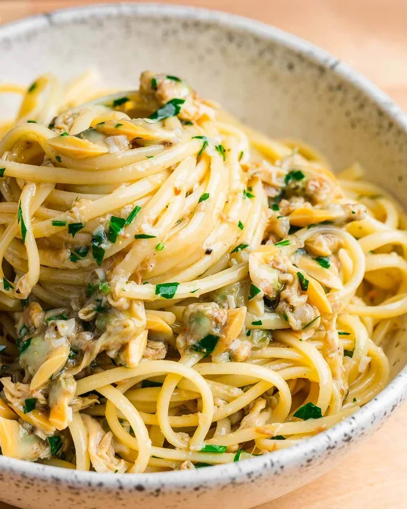 Lemon Clam Pasta