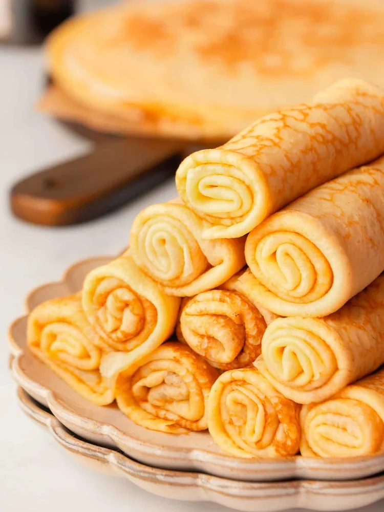 Quick Thick Crepes
