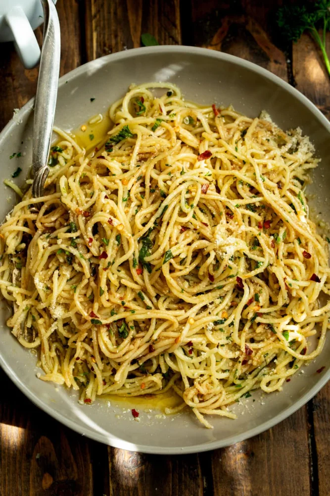 Sizzling Spaghetti